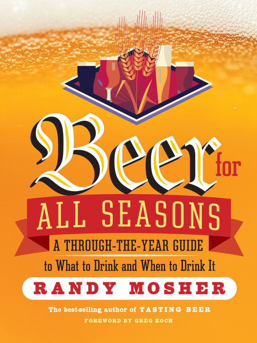 Title details for Beer for All Seasons by Randy Mosher - Wait list